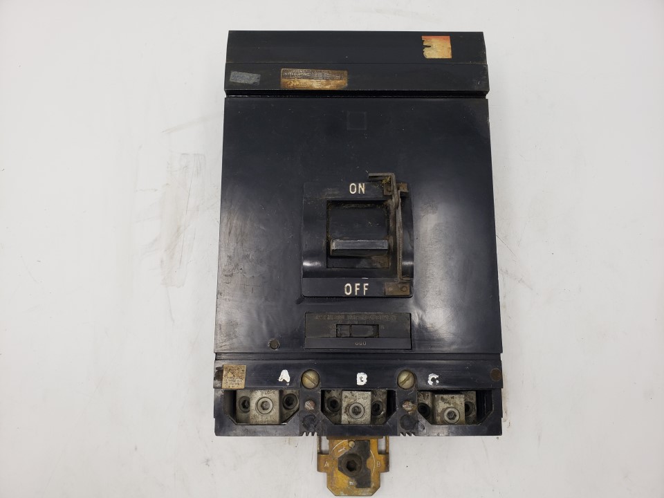Square D 800 Amp 600 VAC MA36800 Molded Case Breaker
